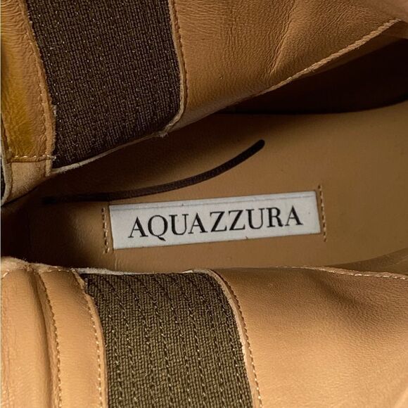 Aquazzura Saint Honore Combat Booties size 37 - Picture 6 of 12